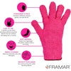 image:imageFRAMAR Bleach Blender Microfiber Gloves For Hair Dye Hair Color Gloves