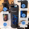 image:imageFRAMAR Disinfectant Jar For Salon Hair Disinfectant Liquid Non Slip Base