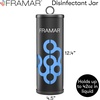 image:imageFRAMAR Disinfectant Jar For Salon Hair Disinfectant Liquid Non Slip Base