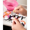 image:imageFRAMAR Formula Friend Clips 8 Pack Dry Erase Labels for Hair Color Bowl