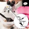 image:imageFRAMAR Formula Friend Clips 8 Pack Dry Erase Labels for Hair Color Bowl