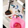 image:imageFRAMAR Formula Friend Clips 8 Pack Dry Erase Labels for Hair Color Bowl
