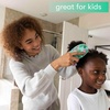 image:imageFRAMAR Green Hair Brush Detangler Detangling Hairbrush For Women Wet Hair Brush For Girls Hair Detangler Brush Wet Hairbrush Hairbrushes Girls Hairbrush Detangler Reduces Frizz  Floral