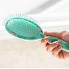 image:imageFRAMAR Green Hair Brush Detangler Detangling Hairbrush For Women Wet Hair Brush For Girls Hair Detangler Brush Wet Hairbrush Hairbrushes Girls Hairbrush Detangler Reduces Frizz  Floral