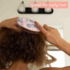 image:imageFRAMAR Pink Hair Brush Detangler Detangling Hairbrush For Women Wet Hair Brush For Girls Hair Detangler Brush Wet Hairbrush Hairbrushes Girls Hairbrush Detangler Reduces Frizz  Floral