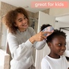 image:imageFRAMAR Pink Hair Brush Detangler Detangling Hairbrush For Women Wet Hair Brush For Girls Hair Detangler Brush Wet Hairbrush Hairbrushes Girls Hairbrush Detangler Reduces Frizz  Floral