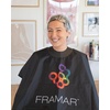 image:imageFRAMAR XL Processing Caps Disposable Shower Caps For Women Long Hair