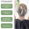 image:imageFRAMAR XL Processing Caps Disposable Shower Caps For Women Long Hair