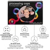 image:imageFRAMAR XL Processing Caps Disposable Shower Caps For Women Long Hair