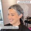 image:imageFRAMAR XL Processing Caps Disposable Shower Caps For Women Long Hair