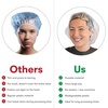 image:imageFRAMAR XL Processing Caps Disposable Shower Caps For Women Long Hair