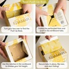 image:imageFramar Banana Hair Foils For Highlighting  Pop Up Hair Foil Highlight Foils For Hair Aluminum Foil Sheets Salon Foils For Hair Stylist Hair Dye Supplies Non Slip 500 Pop Up Foil Sheets