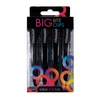 image:imageFramar Black Big Bite Clips  Set of 4 Professional Hair Clips  Hair Clips for Styling Clips for Hair Metal hair Clips  Extra Grip amp Durable