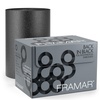 image:imageFRAMAR Back in Black Embossed Roll Aluminum Foil Hair Foils For Highlighting  Medium 320 ft