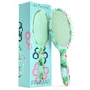 image:imageFRAMAR Green Hair Brush Detangler Detangling Hairbrush For Women Wet Hair Brush For Girls Hair Detangler Brush Wet Hairbrush Hairbrushes Girls Hairbrush Detangler Reduces Frizz  Floral