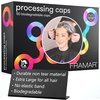 image:imageFRAMAR XL Processing Caps Disposable Shower Caps For Women Long Hair