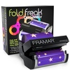 image:imageFramar Fold Freak Foil Dispenser for Aluminum Foil Hair Color Foils  Cuts and Folds Hair Foils For Highlighting