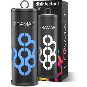 image:imageFRAMAR Disinfectant Jar For Salon Hair Disinfectant Liquid Non Slip Base