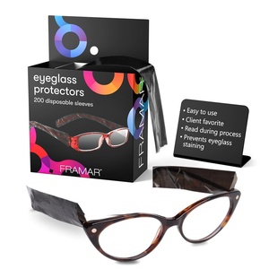 image:imageFRAMAR Eyeglass Sleeves For Glasses Hair Dye Glasses Arm Covers