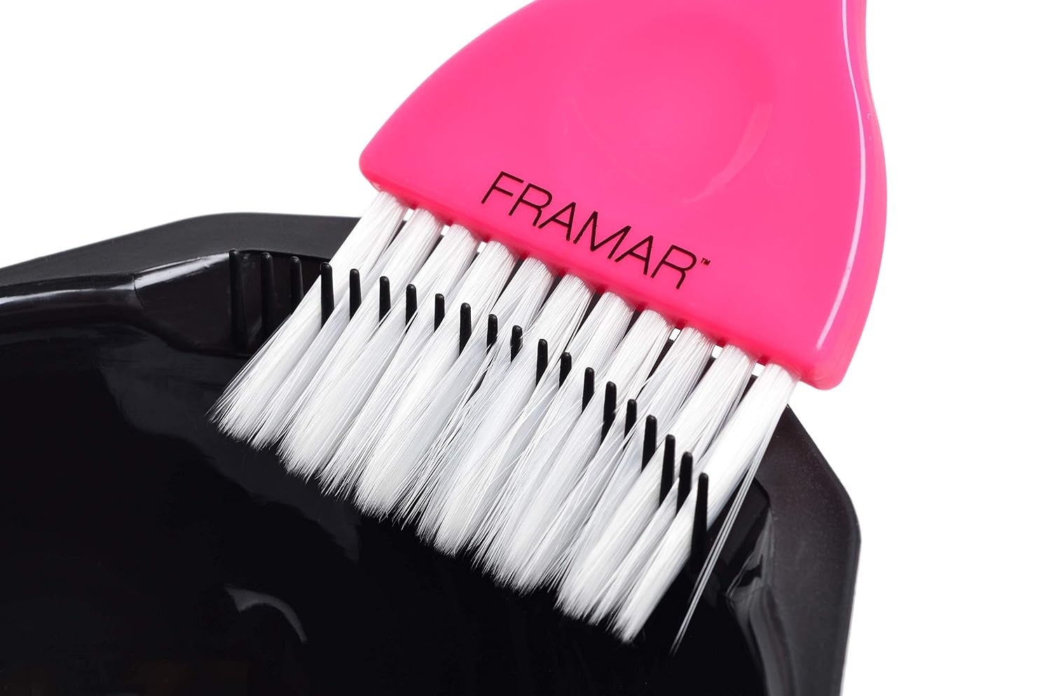 image:imageFRAMAR Color Bowl with Cleaner Set Color Bowls For Hairstylist  2 Pack