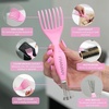 image:imageFRAMAR Premium Hair Brush Cleaner Tool Hairbrush Cleaner Tool  Pink