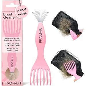 image:imageFRAMAR Premium Hair Brush Cleaner Tool Hairbrush Cleaner Tool  Pink